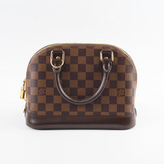 Louis Vuitton Alma BB Damier Ebene