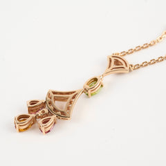 Bulgari Divas' Dream Necklace Multicolor Stone