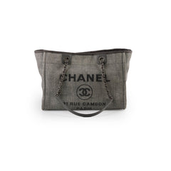 Chanel Deauville Small Grey Series 23