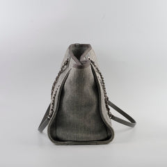 Chanel Deauville Small Grey Series 23