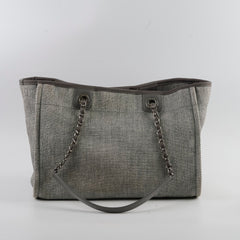 Chanel Deauville Small Grey Series 23