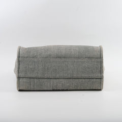 Chanel Deauville Small Grey Series 23
