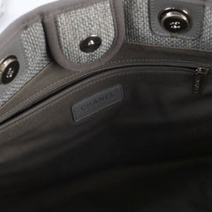 Chanel Deauville Small Grey Series 23
