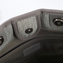 Chanel Deauville Small Grey Series 23