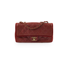 Chanel Timeless/Classique Flap Bag Red Series 19