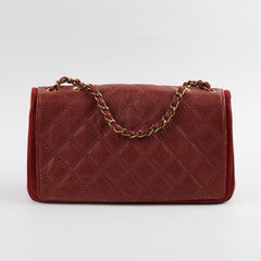 Chanel Timeless/Classique Flap Bag Red Series 19