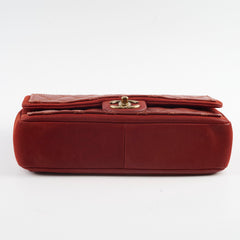 Chanel Timeless/Classique Flap Bag Red Series 19