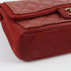Chanel Timeless/Classique Flap Bag Red Series 19