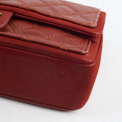 Chanel Timeless/Classique Flap Bag Red Series 19