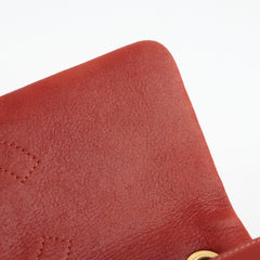 Chanel Timeless/Classique Flap Bag Red Series 19