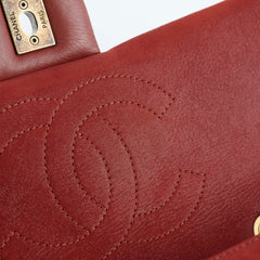 Chanel Timeless/Classique Flap Bag Red Series 19