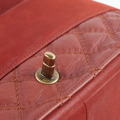 Chanel Timeless/Classique Flap Bag Red Series 19