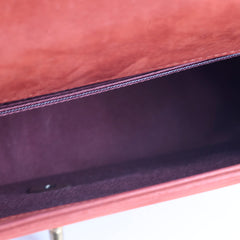 Chanel Timeless/Classique Flap Bag Red Series 19