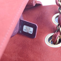 Chanel Timeless/Classique Flap Bag Red Series 19
