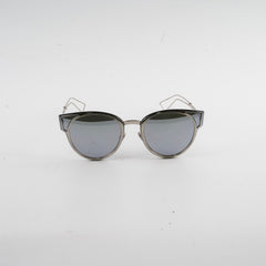 Christian Dior Sunglasses Silver/White