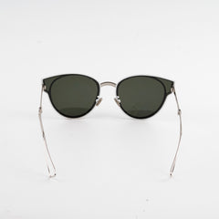 Christian Dior Sunglasses Silver/White