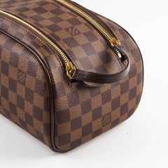 Louis Vuitton Toiletry Bag Damier Ebene