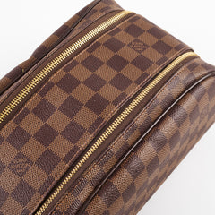 Louis Vuitton Toiletry Bag Damier Ebene