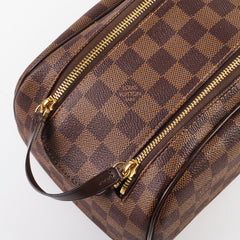 Louis Vuitton Toiletry Bag Damier Ebene