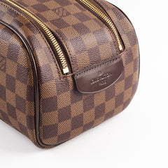 Louis Vuitton Toiletry Bag Damier Ebene