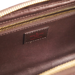 Louis Vuitton Toiletry Bag Damier Ebene