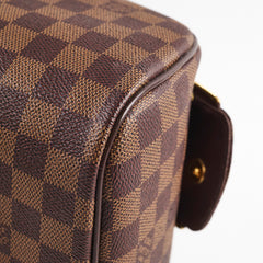 Louis Vuitton Toiletry Bag Damier Ebene