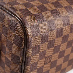 Louis Vuitton Toiletry Bag Damier Ebene
