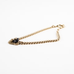 Chanel Heart CC Choker Costume Jewellery
