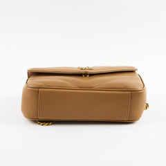 Saint Laurent YSL Loulou Small Beige