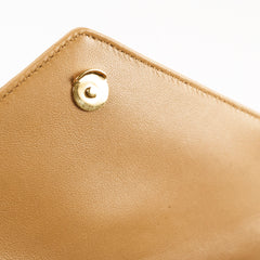 Saint Laurent YSL Loulou Small Beige