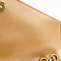Saint Laurent YSL Loulou Small Beige