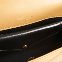 Saint Laurent YSL Loulou Small Beige
