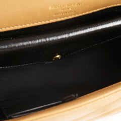 Saint Laurent YSL Loulou Small Beige