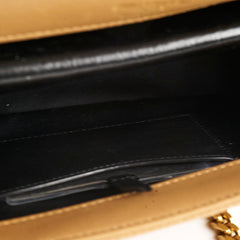 Saint Laurent YSL Loulou Small Beige