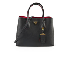 Prada Saffiano Tote Black
