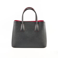 Prada Saffiano Tote Black