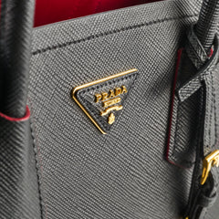 Prada Saffiano Tote Black