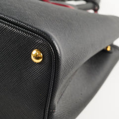 Prada Saffiano Tote Black