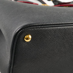 Prada Saffiano Tote Black
