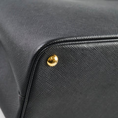 Prada Saffiano Tote Black