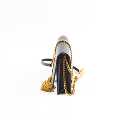 Saint Laurent Small Kate Tassle Black