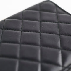 Chanel Trendy CC Lambskin Wallet on Chain WOC Black Series 24