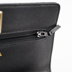 Chanel Trendy CC Lambskin Wallet on Chain WOC Black Series 24