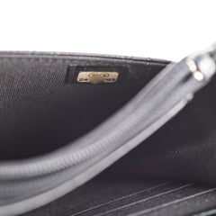 Chanel Trendy CC Lambskin Wallet on Chain WOC Black Series 24