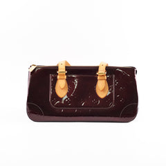 Louis Vuitton Rosewood Vernis Amarante Bag
