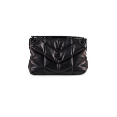Saint Laurent Small Lou Puffer Bag