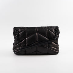 Saint Laurent Small Lou Puffer Bag