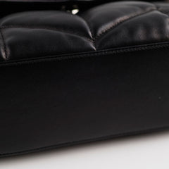 Saint Laurent Small Lou Puffer Bag