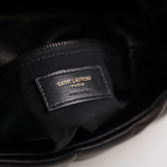 Saint Laurent Small Lou Puffer Bag