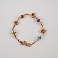 Bulgari Divas' Dream Bracelet Multicolour Stone